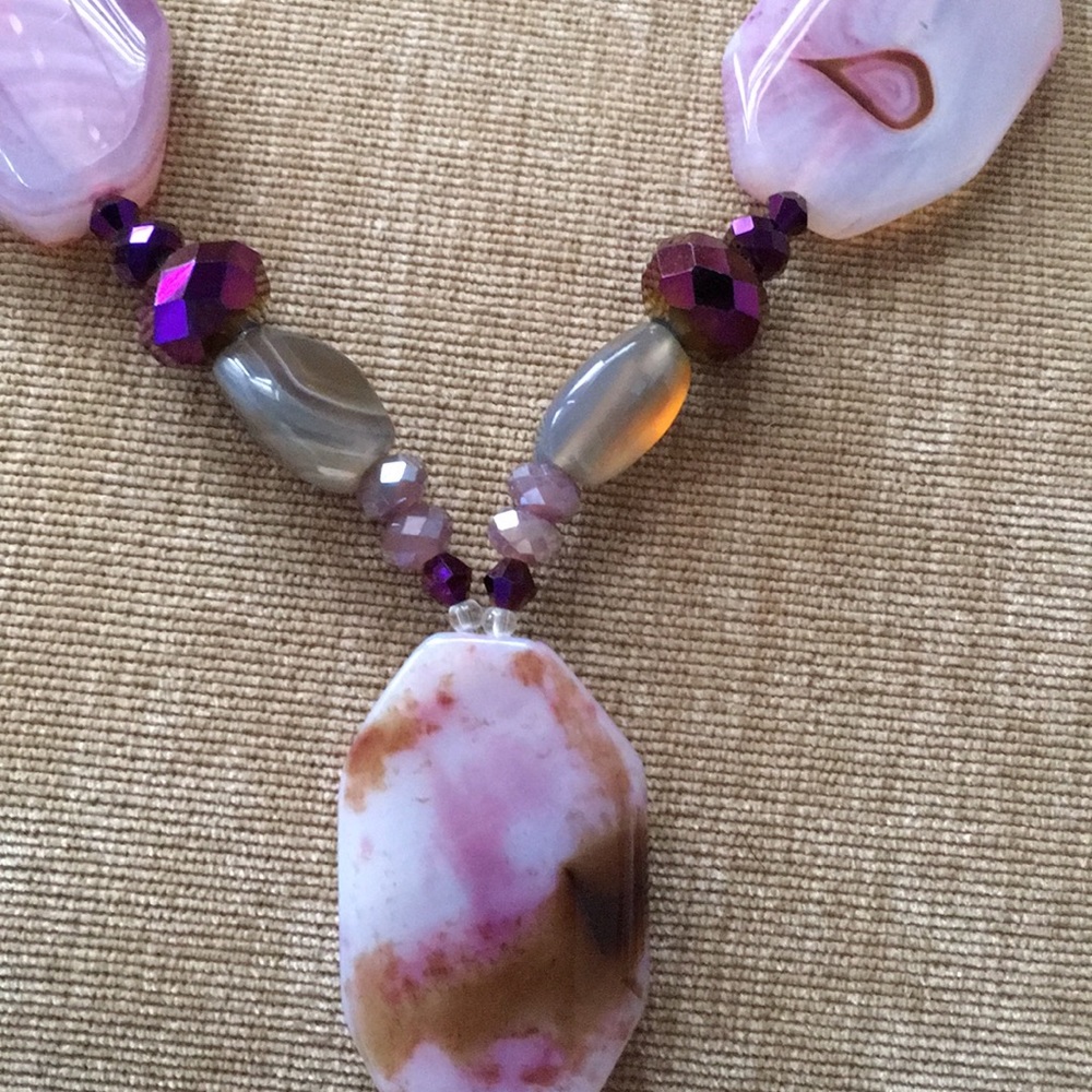 Beautiful Statement Necklace - image 5